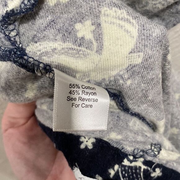 Vera Bradley Night Sky Flannel PJ Lounge Bottoms Size Small - Picture 4 of 5